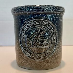 ROWE POTTERY WORKS Mini Crock 3.25”